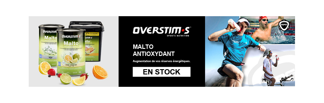 Overstims malto antioxydant Running Planet Genève