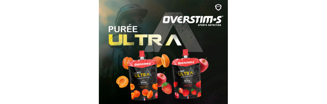 Overstims purée Ultra Running Planet Genève