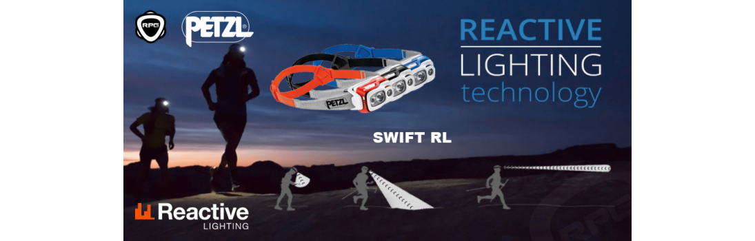Petzl Swift RL Running Planet Genève