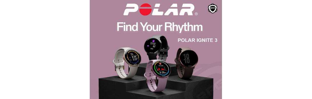 Polar Ignite 3 Running Planet Geneva