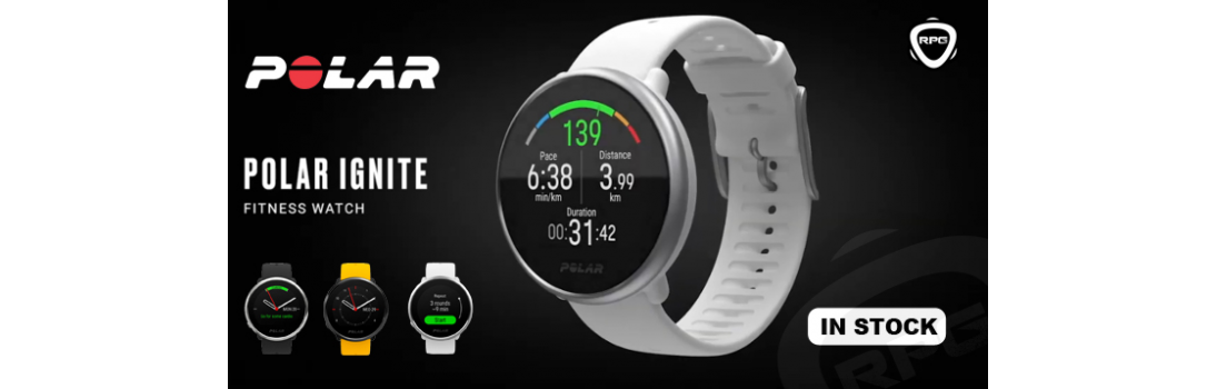 Fitness watch Polar Ignite Running Planet Geneva