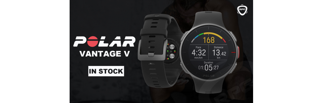 Multisports GPS sport watch Polar Vantage V Running Planet Geneva