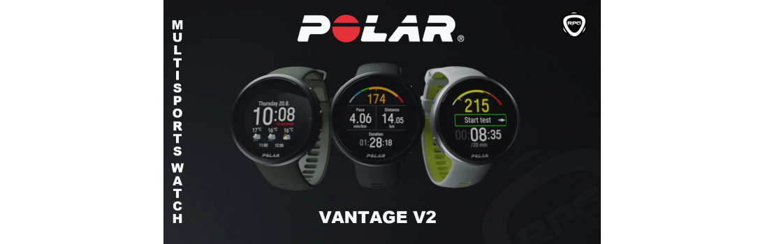 Polar Vantage V2 Running Planet Genève
