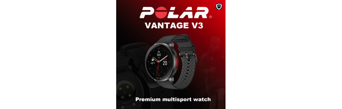 Polar Vantage V3, Premium Multisport GPS Watch