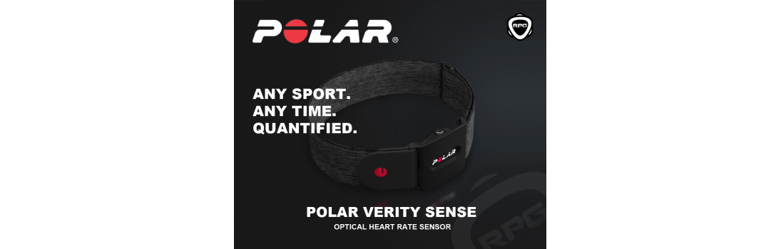 Capteur Polar Verity Sense Running Planet Genève