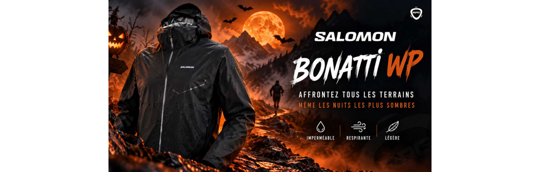 Veste Salomon Bonatti Wp Running Planet Genève