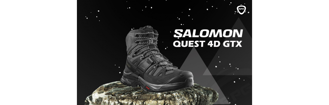 Salomon Quest 4D Goretex Running Planet Geneva