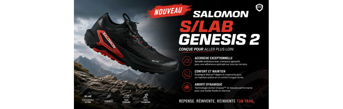 Salomon S/LAB Genesis 2 Running Planet Genève