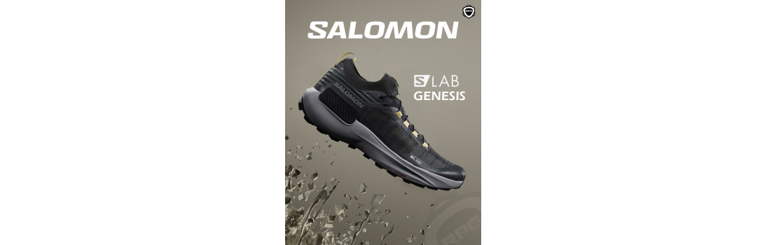 Salomon Slab Genesis Running Planet Geneva