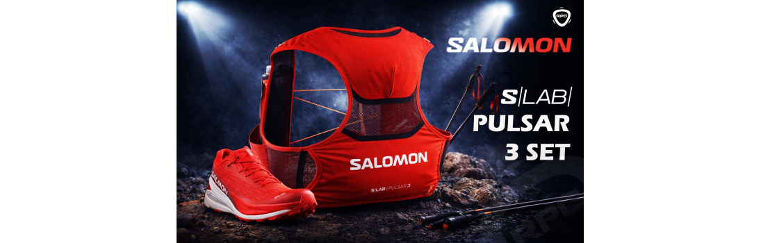 Salomon S/LAB Pulsar 3 set Running Planet Geneva
