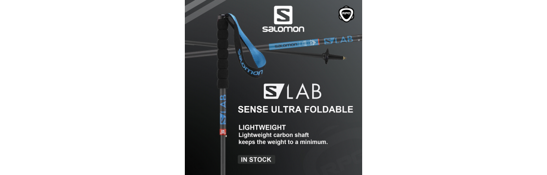 Salomon Slab Sense Ultra foldable Running Planet Geneva