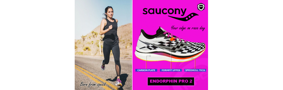 Saucony Endorphin pro 2 Running Planet Genève