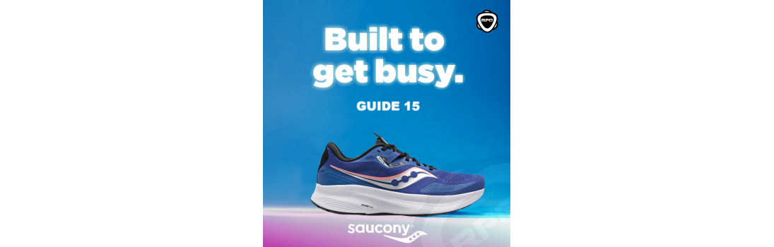 Saucony Guide 15 Running Planet Geneva