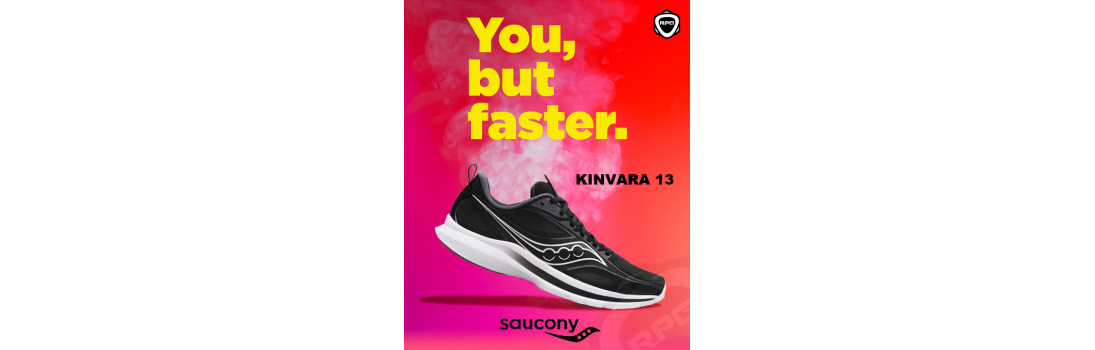 Saucony Kinvara 13 Running Planet Genève