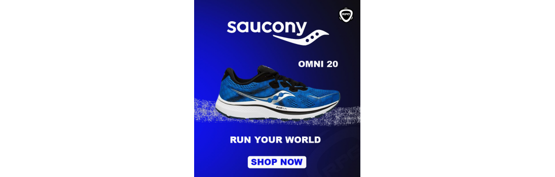 Saucony Omni 20 Running Planet Geneva