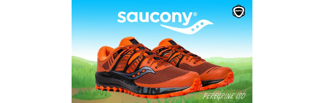 saucony peregrine iso orange