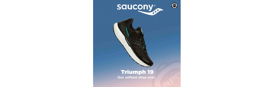 Saucony Triumph 19 Running Planet Geneva