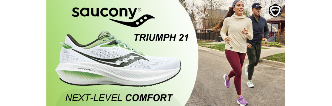 Saucony Triumph 21 Running Planet Geneva