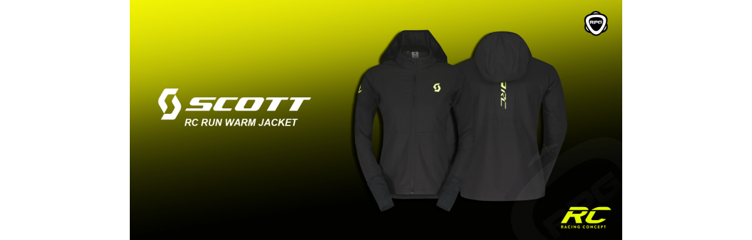 Veste Scott sports Rc run warm Running Planet Genève
