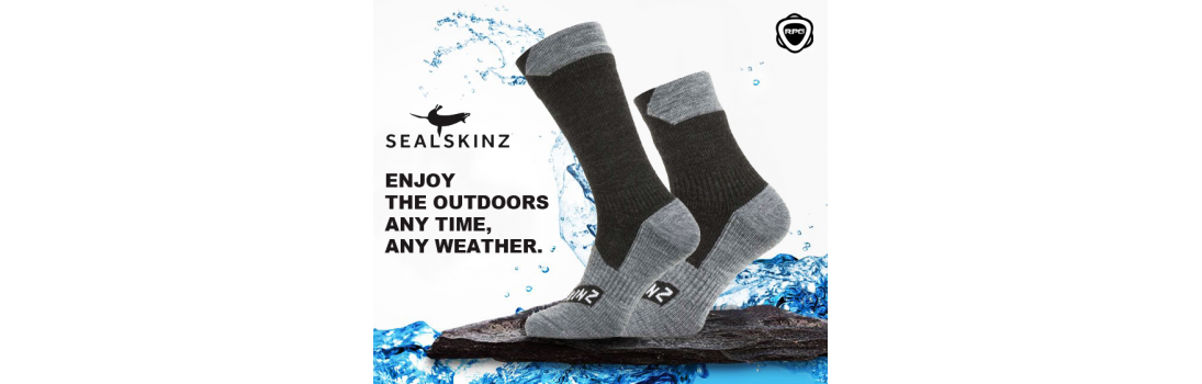 Sealskinz waterproof all weather socks Running Planet Genève