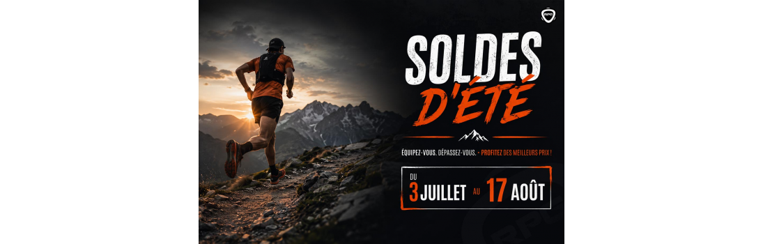 Soldes d'été trail running 2026 Running Planet Genève