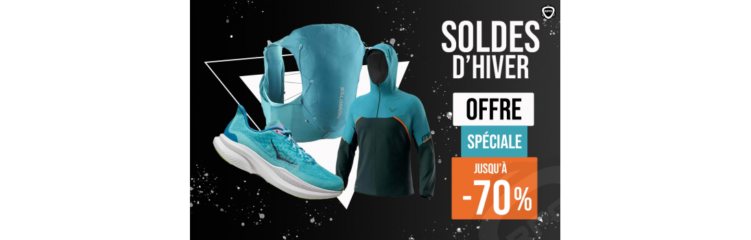 Les grandes Soldes d'hiver 2026 chez Running Planet Genève