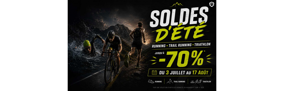 Summer sales 2026 Running Planet Geneva