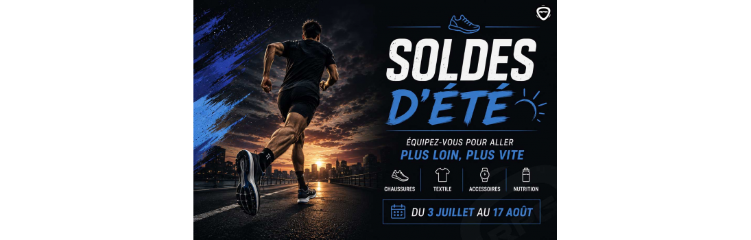 Soldes d'été Running RPG 2026