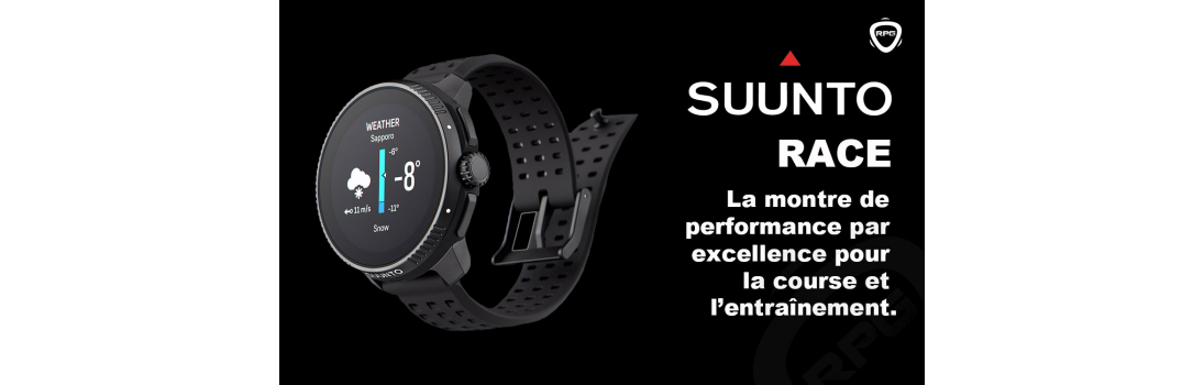 Suunto race Running Planet Geneva