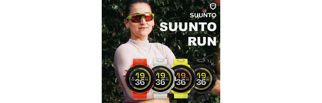 Montres Suunto Run Running Planet Genève
