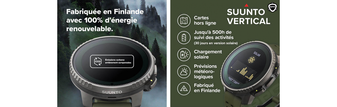 Suunto vertical Titanium Solar Running Planet Geneva