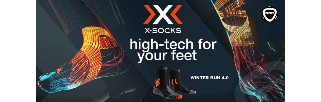 X-Socks winter run 4.0 Running Planet Geneva