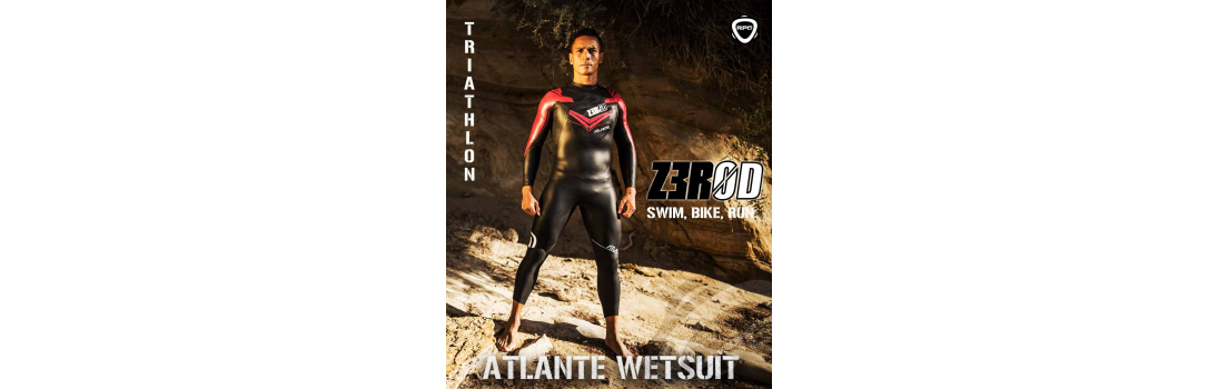 Zerod wetsuit Atlante Running Planet Genève