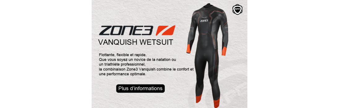 Combinaison Zone3 Vanquish Running Planet Genève